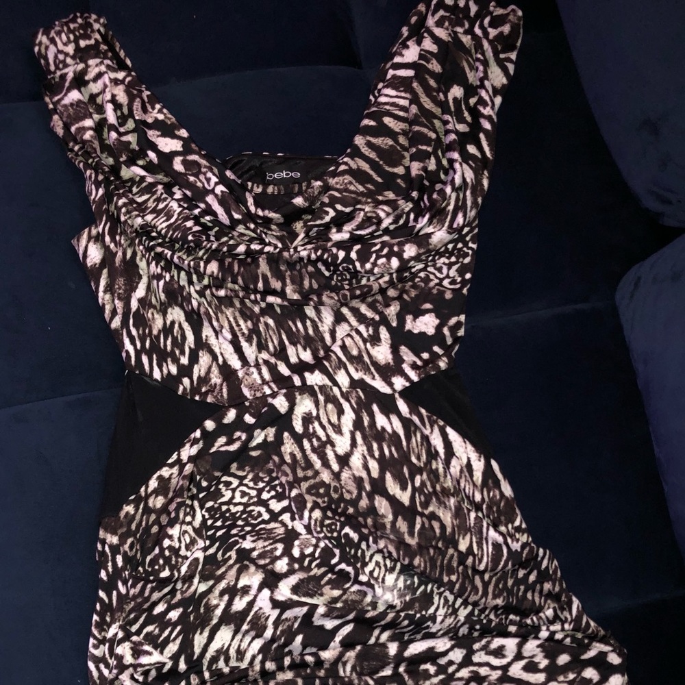 Cheeta print dress
